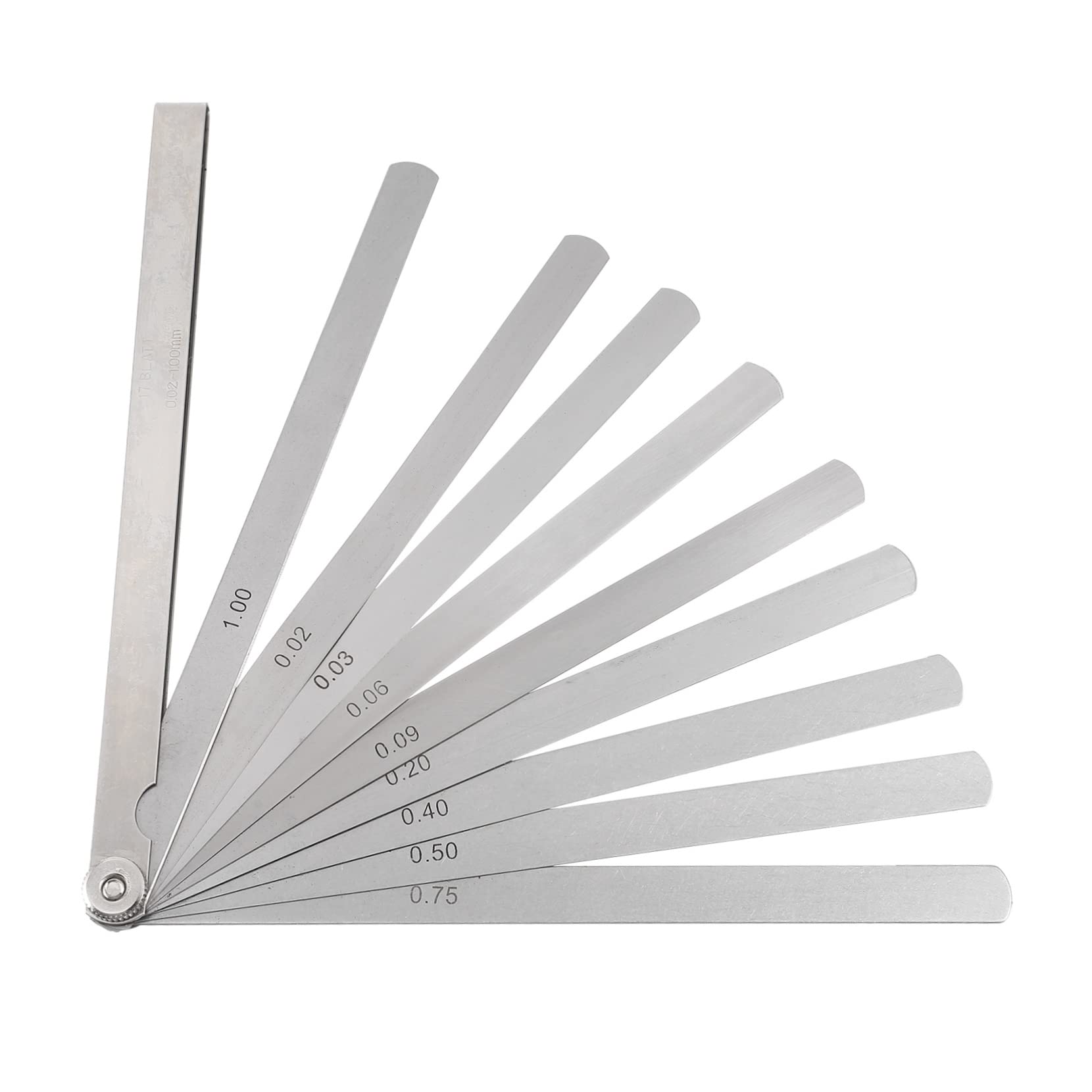 Cabilock Gauge Set Storage Case 8 Pcs Measuring Plug Gauge for Automotive Machining Woodworking