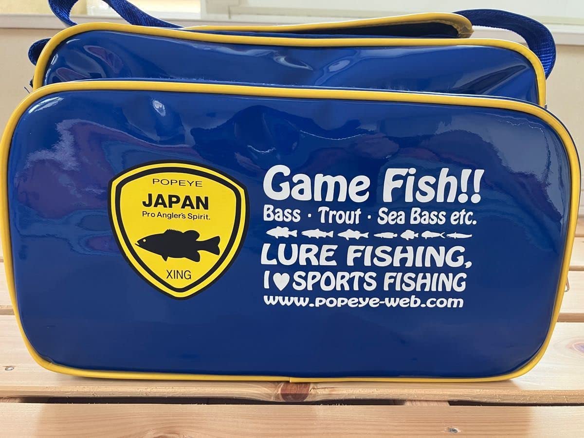 未使用　受注生産限定　ポパイ　POPEYE エンベロープバッグ POPEYE Envelope Bag - POPEYE ONLINE STORE