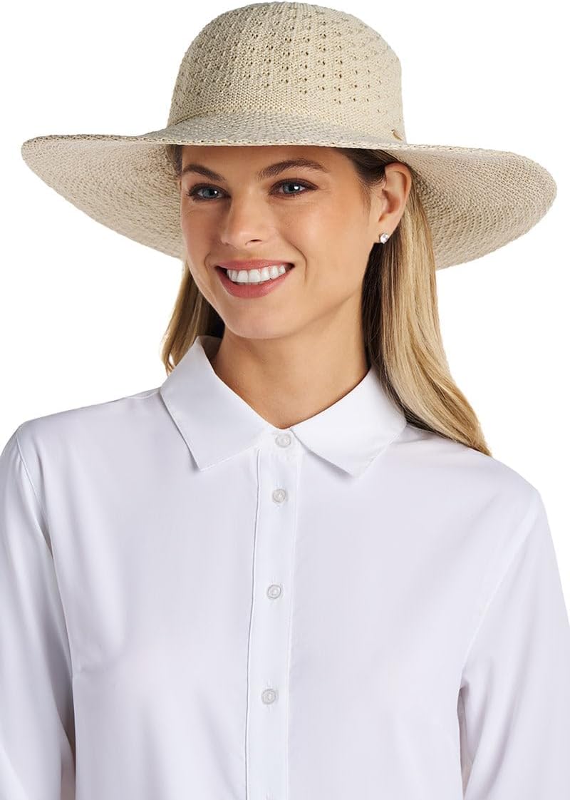 Women's Packable Sun Hat - UPF 50+ Sun Protection - Perla