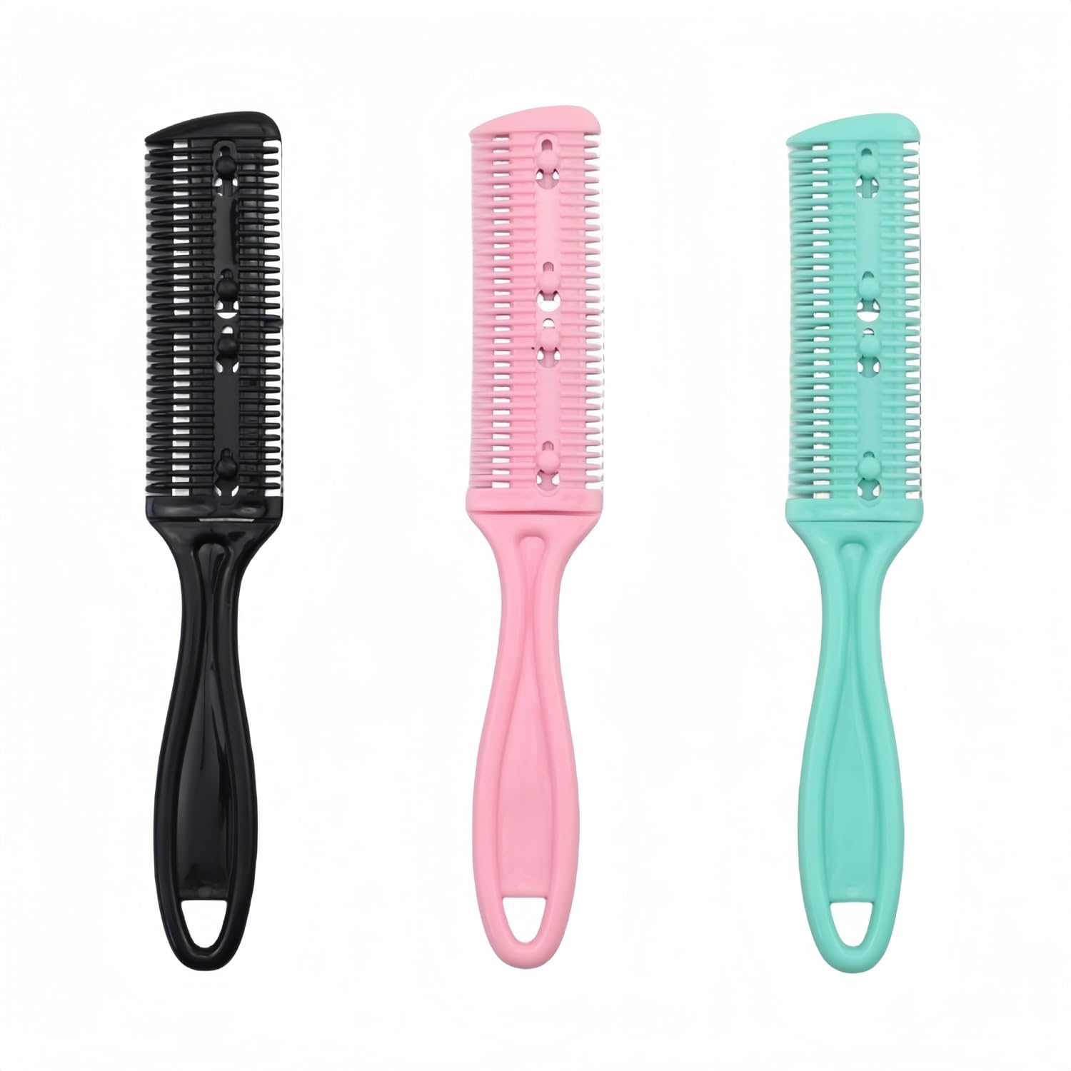 Amazon.com: Razor Comb Hair Razors for Cutting Hair with Double Edge 3 ...