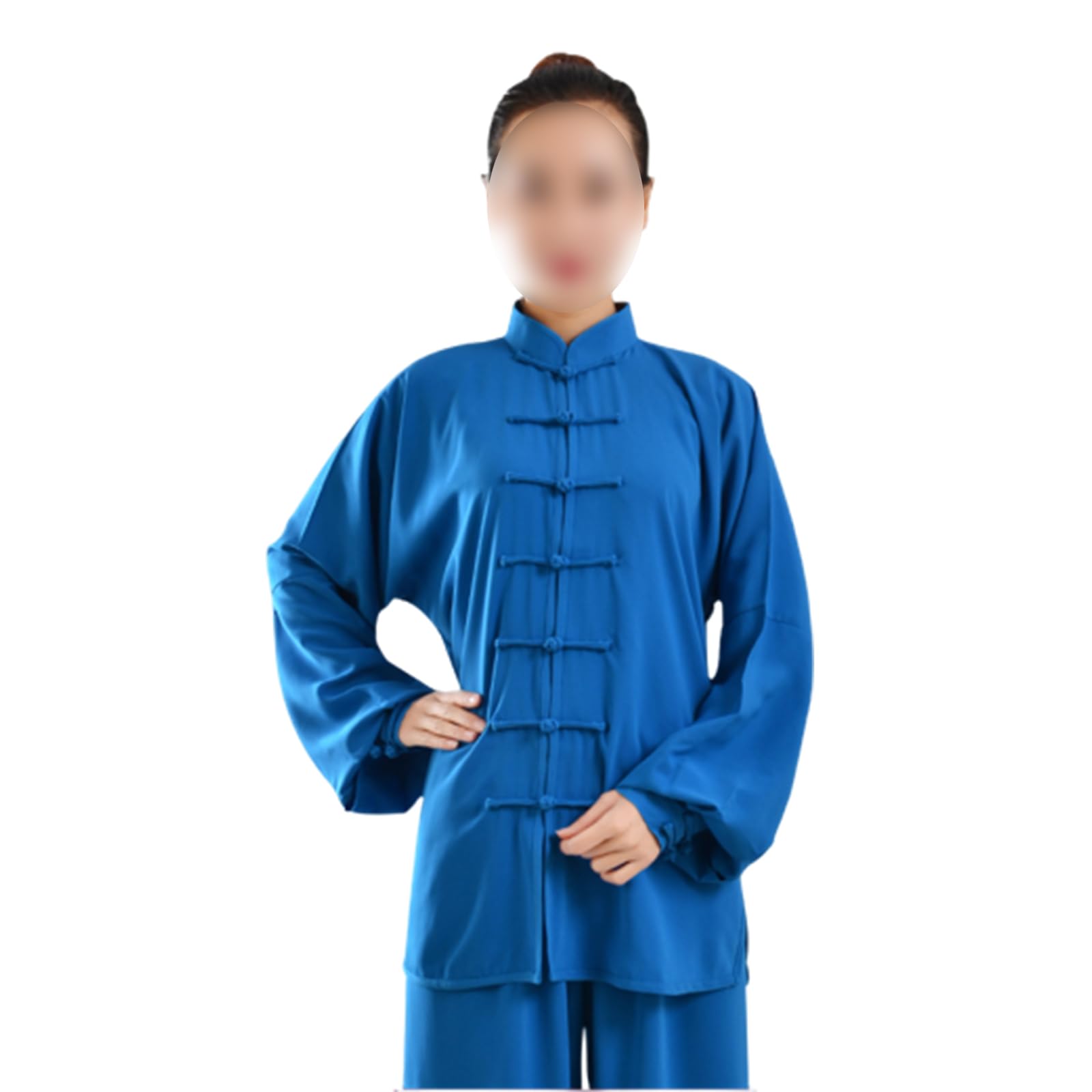 Vêtements de Tai Chi amples contre la raideur pendant le Kung Fu débutant