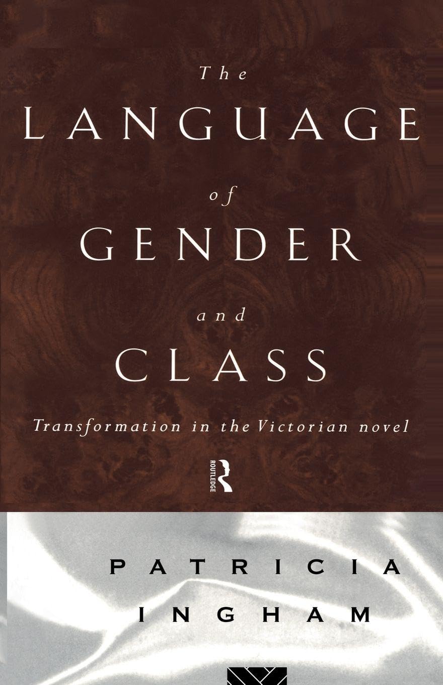 Language of Gender and Class - 9780415082228