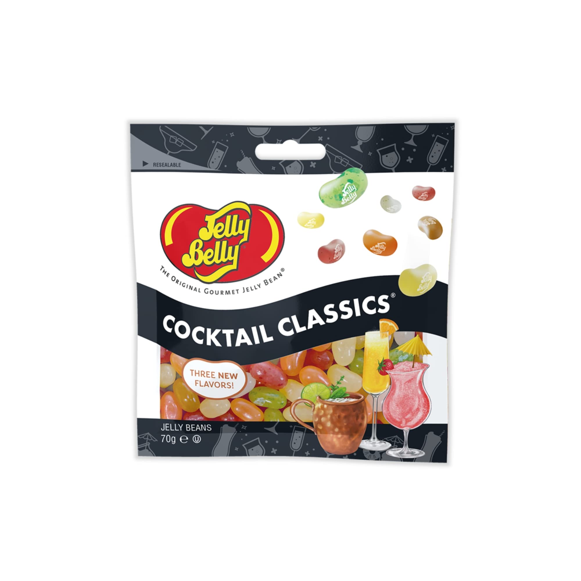 JELLY BELLY grageas cócteles clásicos 70g