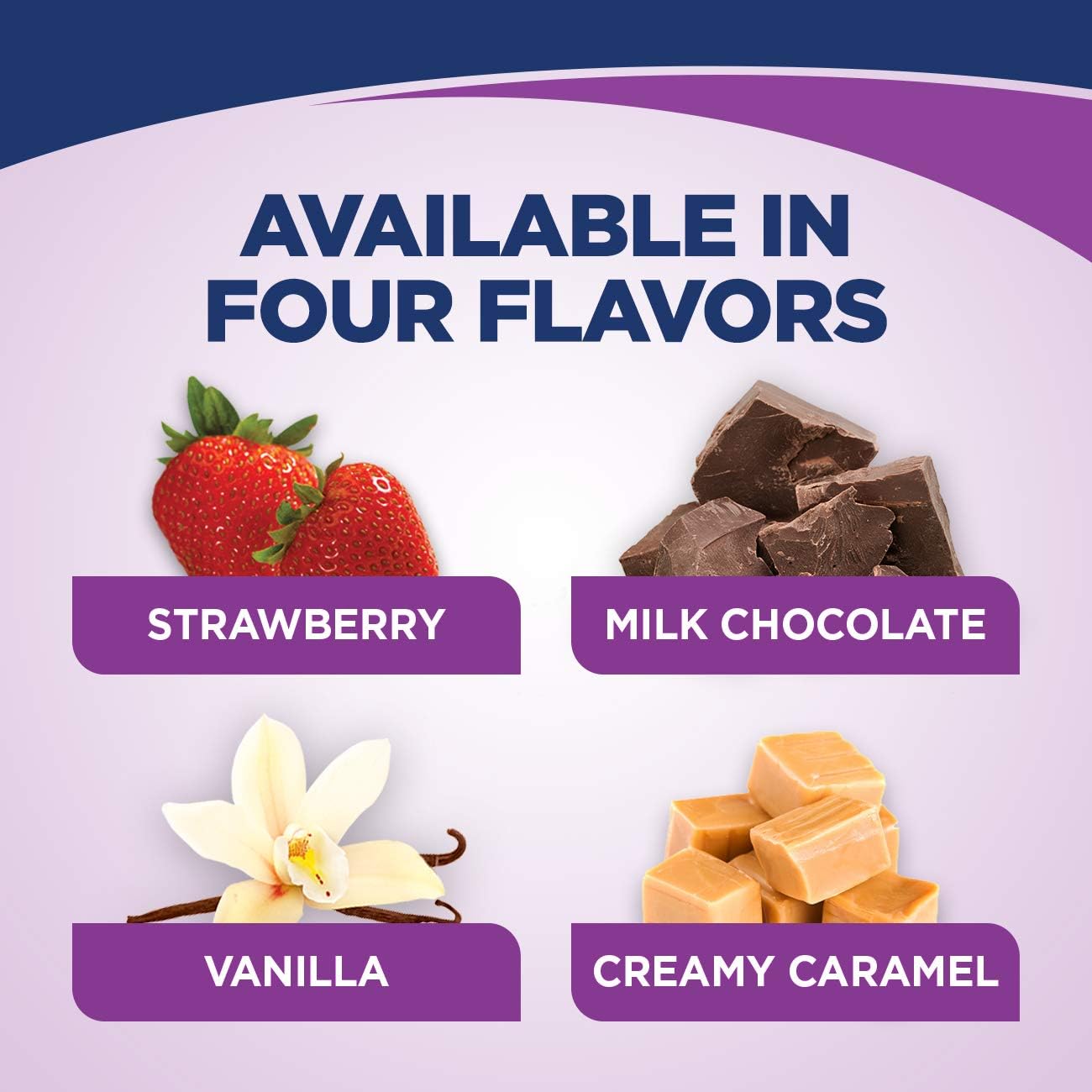 Ensure High Protein Nutritional Shake with 16g of High-Quality Protein, Ready-to-Drink Meal Replacement Shakes, Low Fat, Vanilla, 8 fl oz, 24 Count