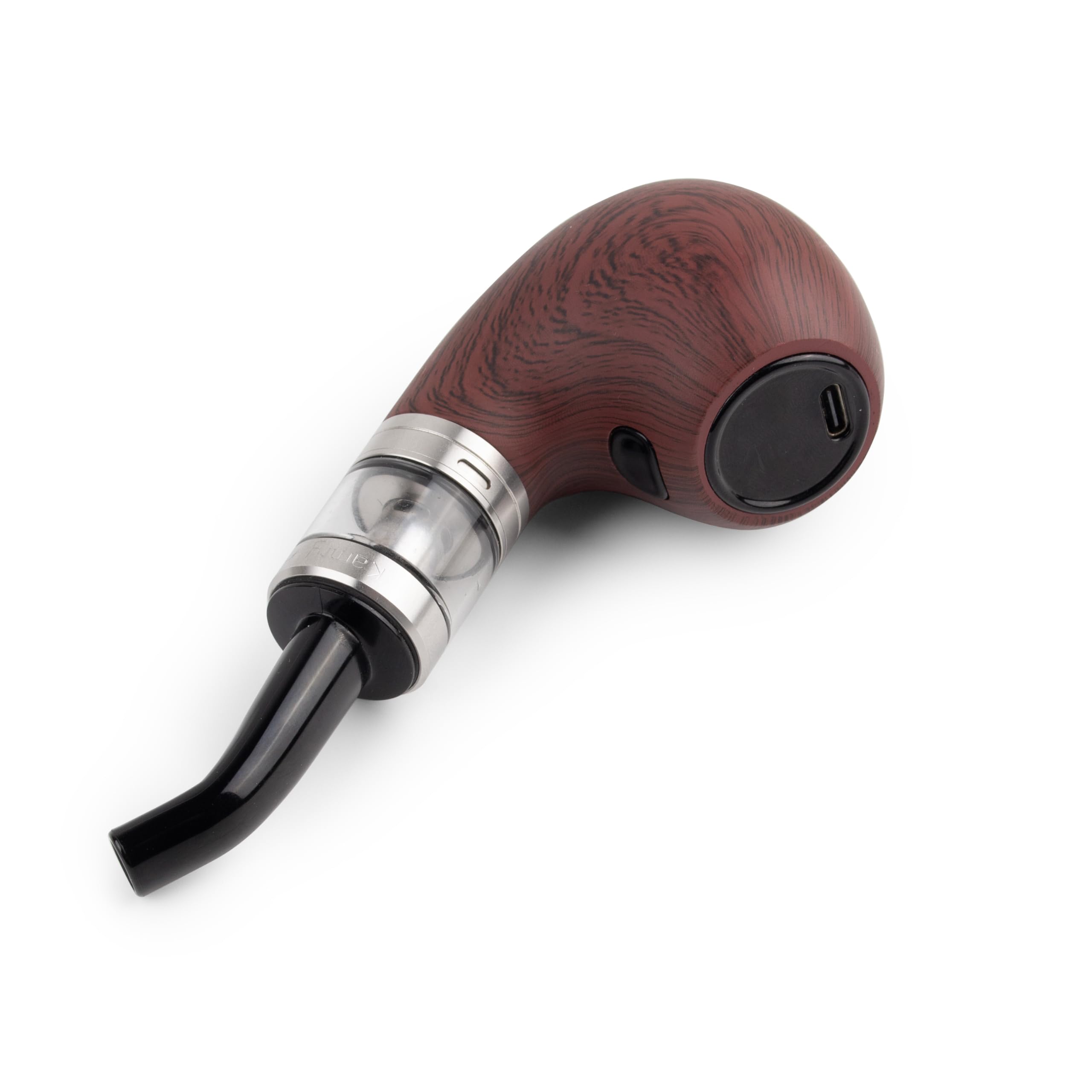 Kamry P6 Elektronische Shisha-Pfeife, E-Zigarette mit großem Dampfvolumen, Leistung einstellbar, mit 2-ml-Zerstäuber, leer, ohne Nikotin, keine Nachfüllungen