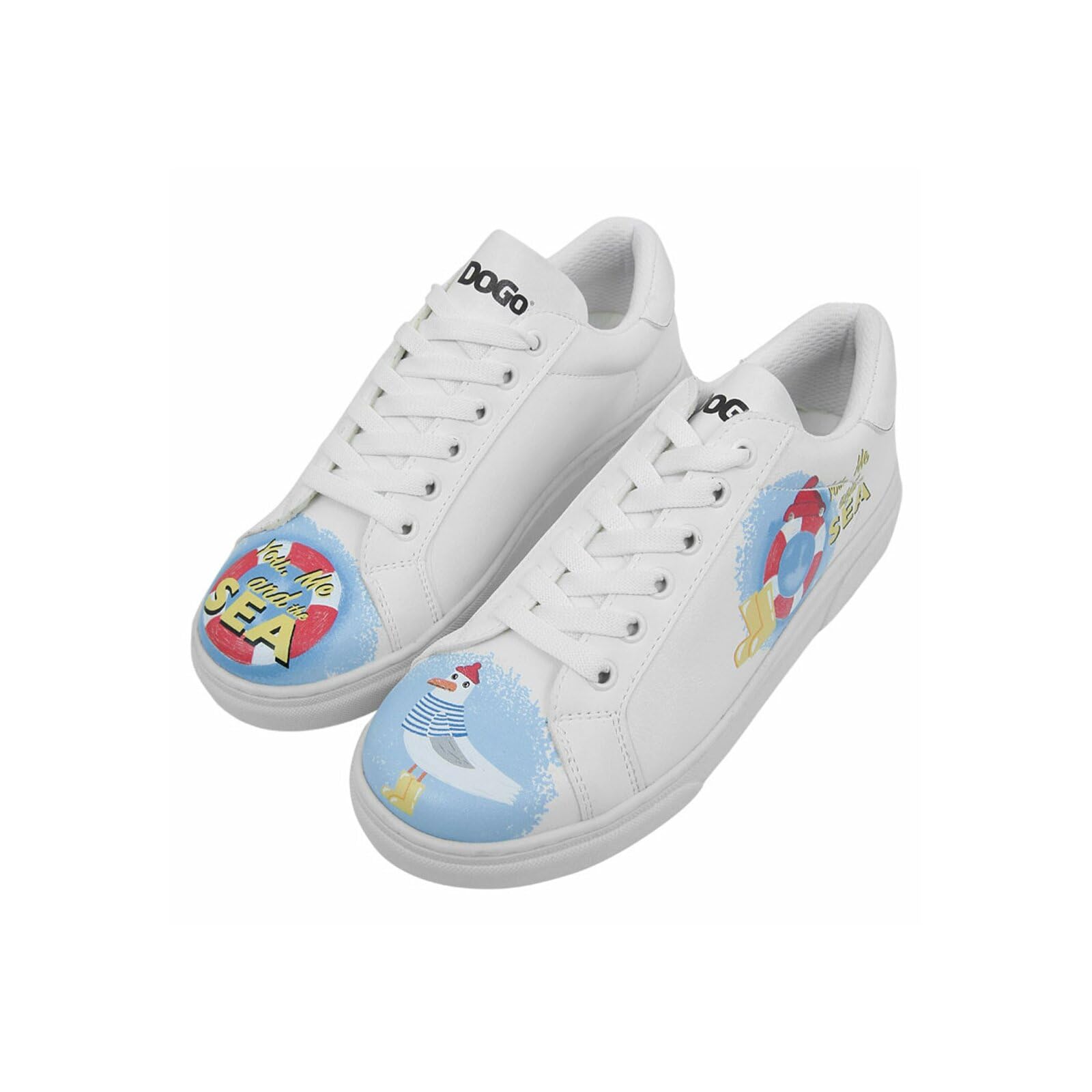 DOGO Ace Sneakers - Best of Tweety and Sylvester