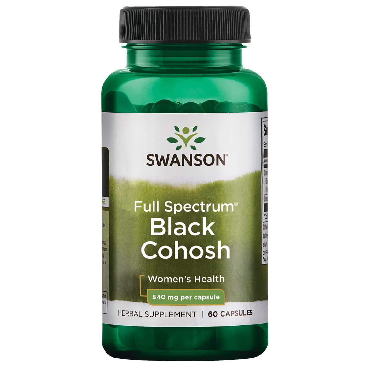 Black Cohosh, 540 mg 60 Caps