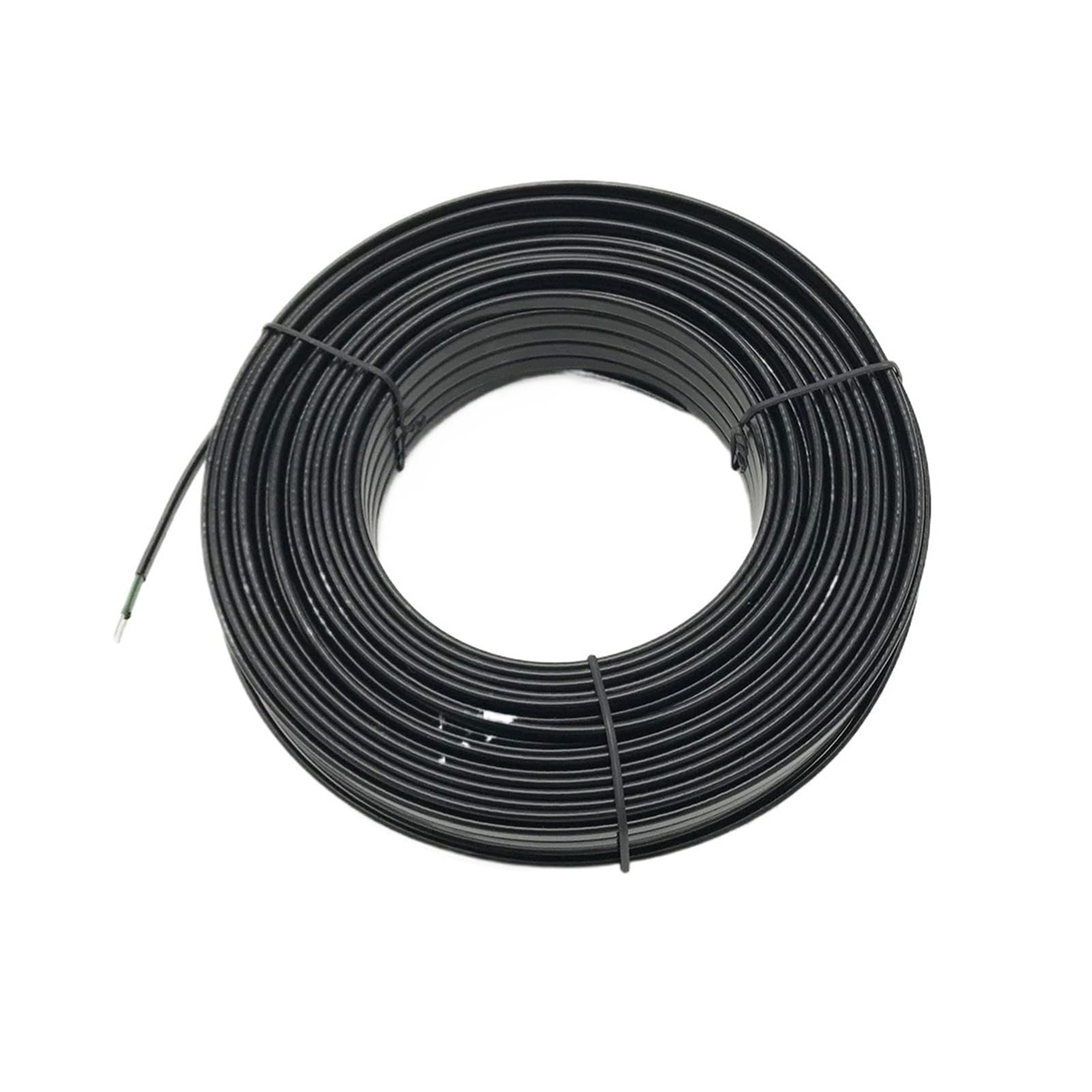 1 Bis 100 M 12 V 24 V 110 V 220 V Wasserleitung Frostschutz-Frostschutz-Heizkabel For Selbstregulierendes Elektrisches Dachheizkabel(5m,12V 15W)