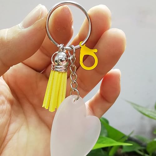 Miniatura 4 de 120 cierres de pinza de langosta de plástico para la fabricación de joyas, gancho multicolor de langosta con lindo cordón, ganchos a presión, clips