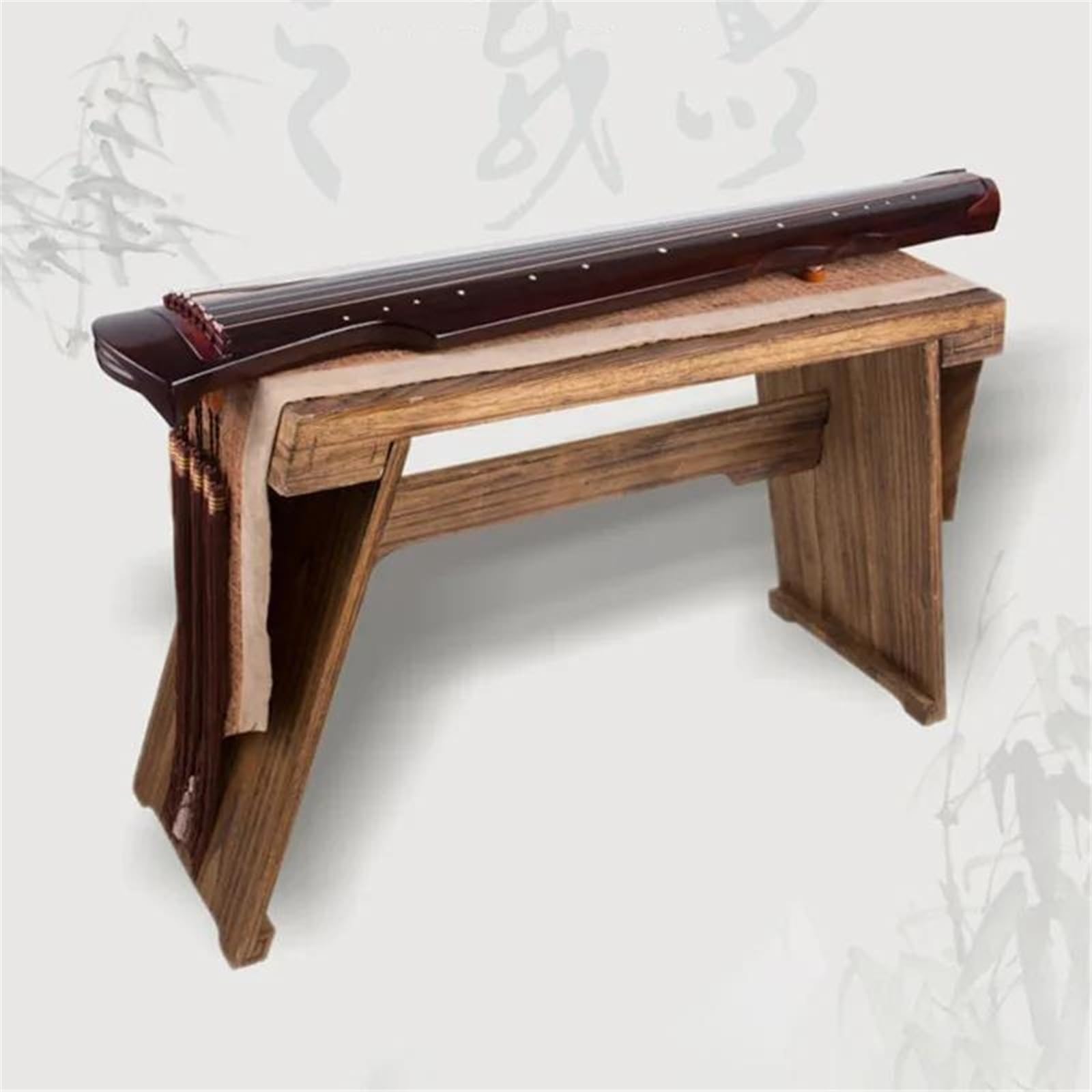 Professional Guqin Fuxi Guqin Fatto A Mano A 7 Corde Per Principianti Adulti Pratica Strumenti A Corda Insegnamento Di Prestazioni Professionali(Brown)