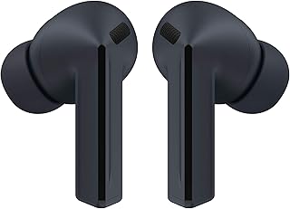 SAMSUNG Galaxy Buds 3 FE (2025) True Wireless Bluetooth Earbuds, Active Noise Cancellation, Powerful Sound, Clear Calls, Long Lasting Battery, Hands Free AI, Black [US Version, 2 Year Warranty]