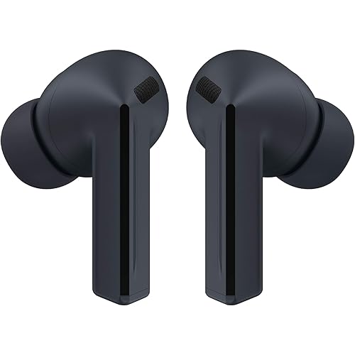 SAMSUNG Galaxy Buds 3 FE (2025) True Wireless Bluetooth Earbuds, Active Noise Cancellation, Powerful Sound, Clear Calls, Long Lasting Battery, Hands Free AI, Black [US Version, 2 Year Warranty]