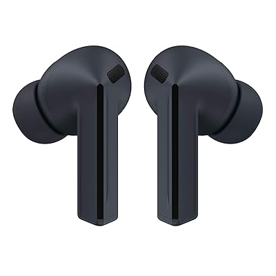 SAMSUNG Galaxy Buds 3 FE (2025) + Galaxy SmartTag2, True Wireless Bluetooth Earbuds, Active Noise Cancellation, Powerful Sound, Clear Calls, Long Lasting Battery, Black [US Version, 2 Year Warranty]