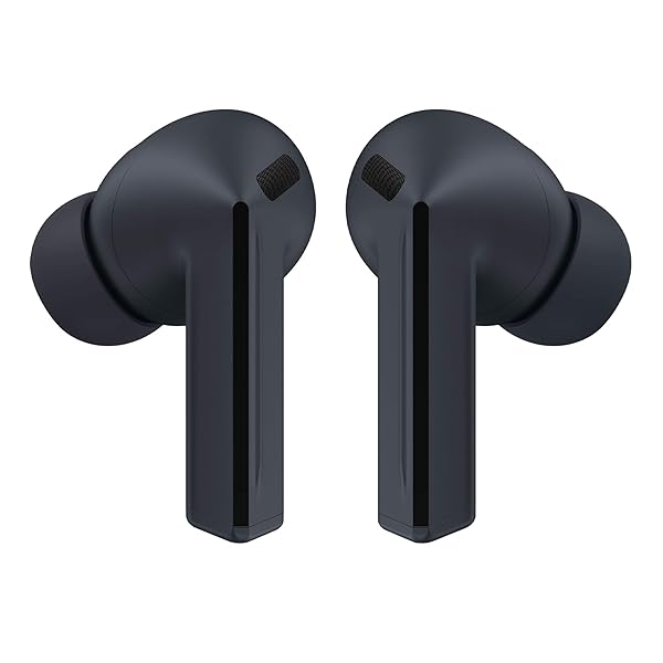 SAMSUNG Galaxy Buds 3 FE (2025) + Galaxy SmartTag2, True Wireless Bluetooth Earbuds, Active Noise Cancellation, Powerful Sound, Clear Calls, Long Lasting Battery, Black [US Version, 2 Year Warranty]