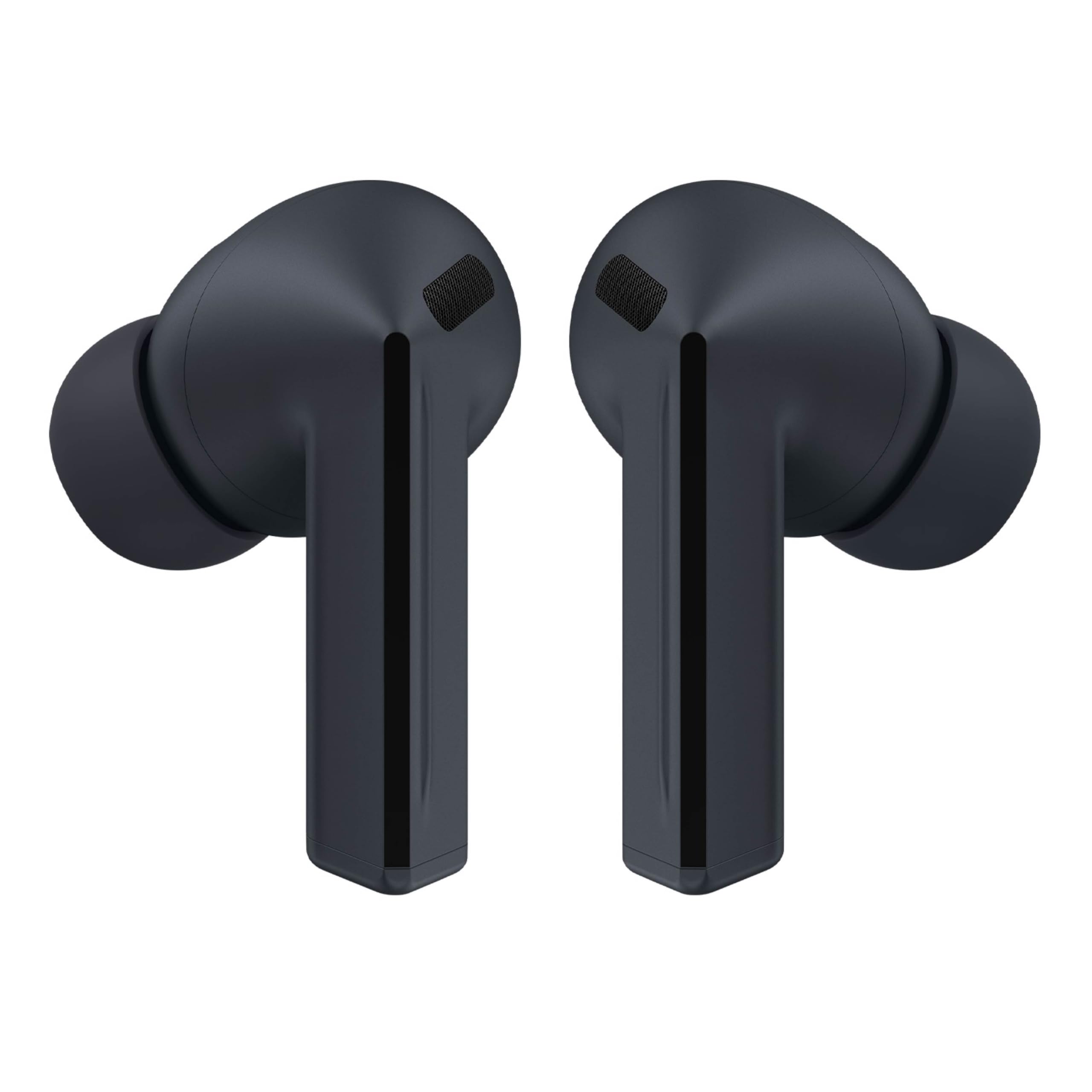 SAMSUNG Galaxy Buds 3 FE (2025) True Wireless Bluetooth Earbuds, Active Noise Cancellation, Powerful Sound, Clear Calls, Long Lasting Battery, Hands Free AI, Black [US Version, 2 Year Warranty]