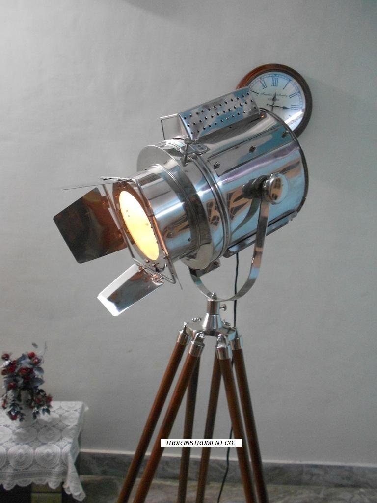 ThorINSTRUMENTS (avec Dispositif) Sonnette De Navire Avec Finition Chromée Pour Pubs Et Bars à La Maison