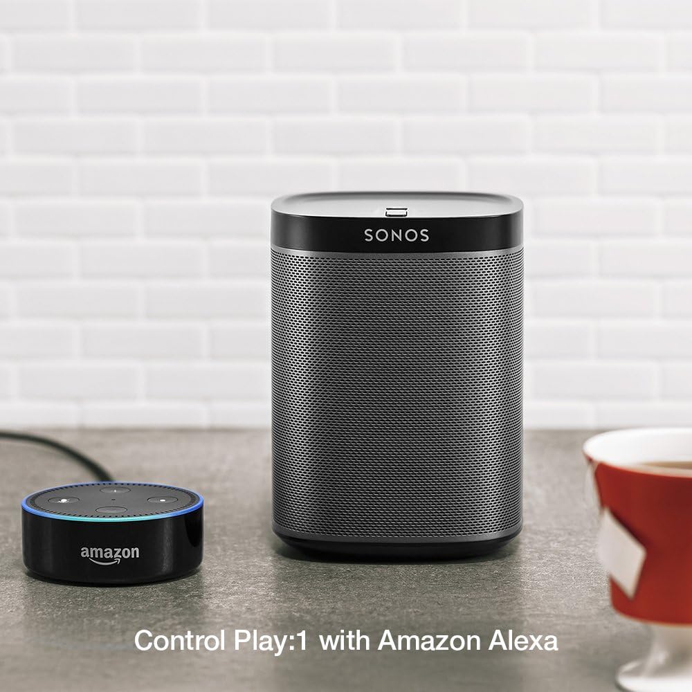 sonos play:1 ペア play 1 スマートスピーカー Amazon.com: SONOS Play:1 Compact Wireless Speaker for