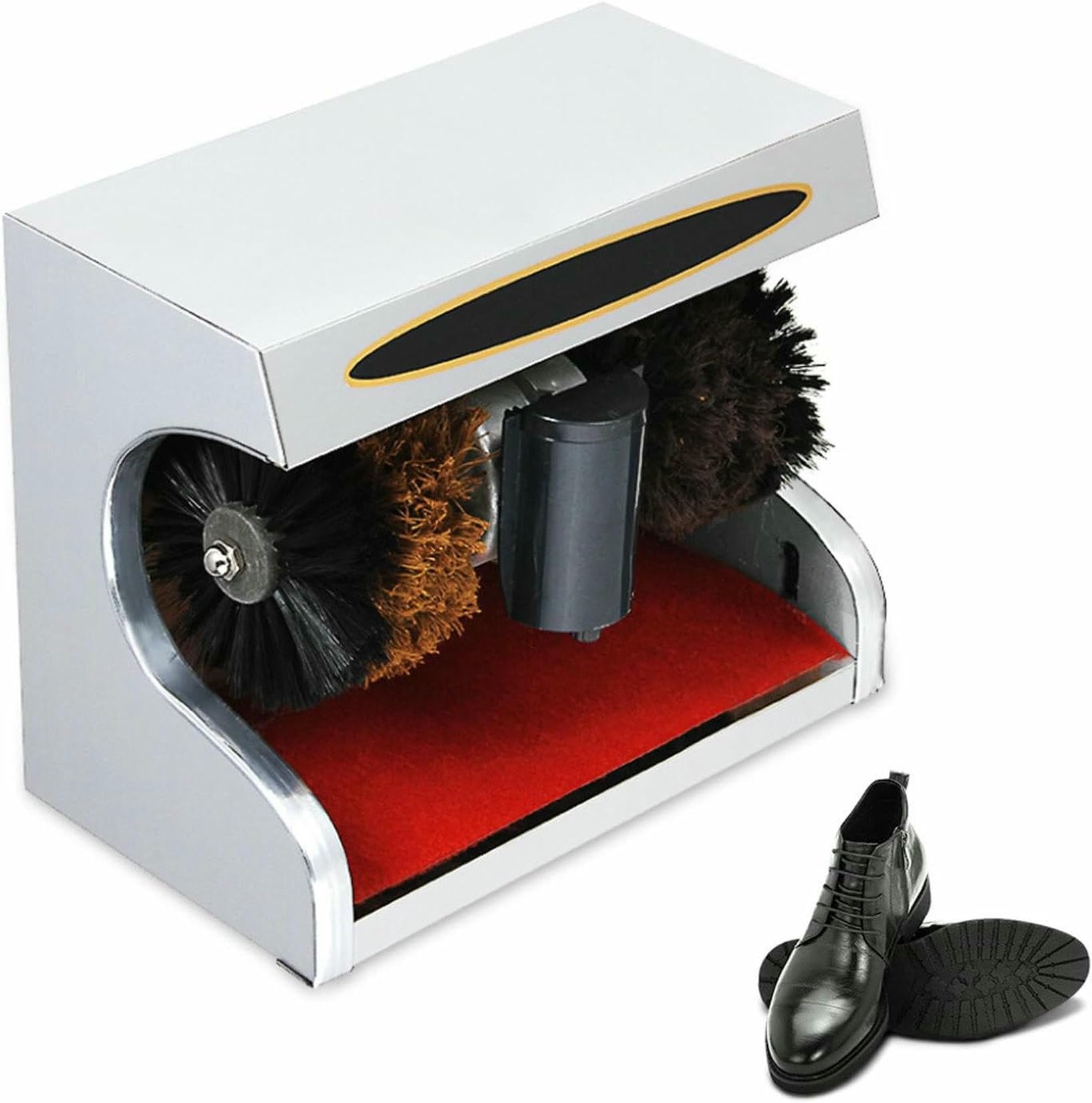 Cireuse de chaussures électrique à induction pour espace professionnel