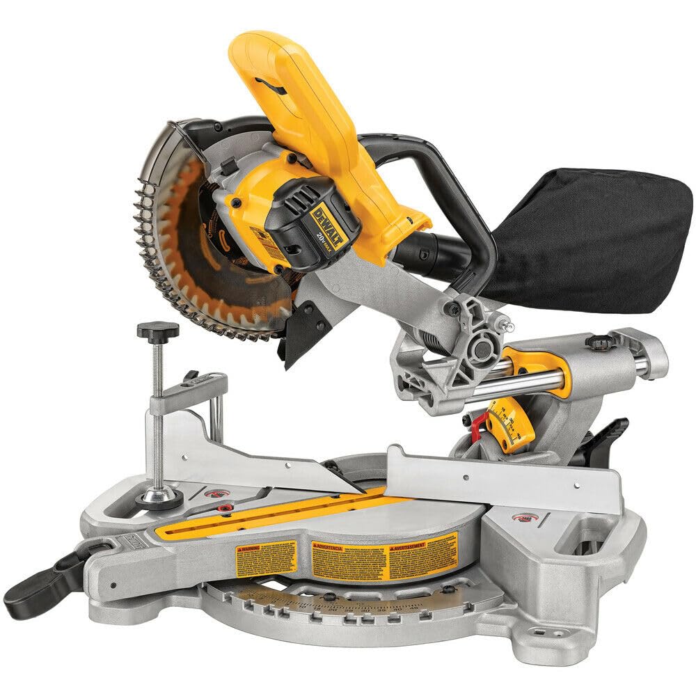 20v Max Lithium Ion 7-1/4 Inch Miter Saw dcs361b - Amazon.com