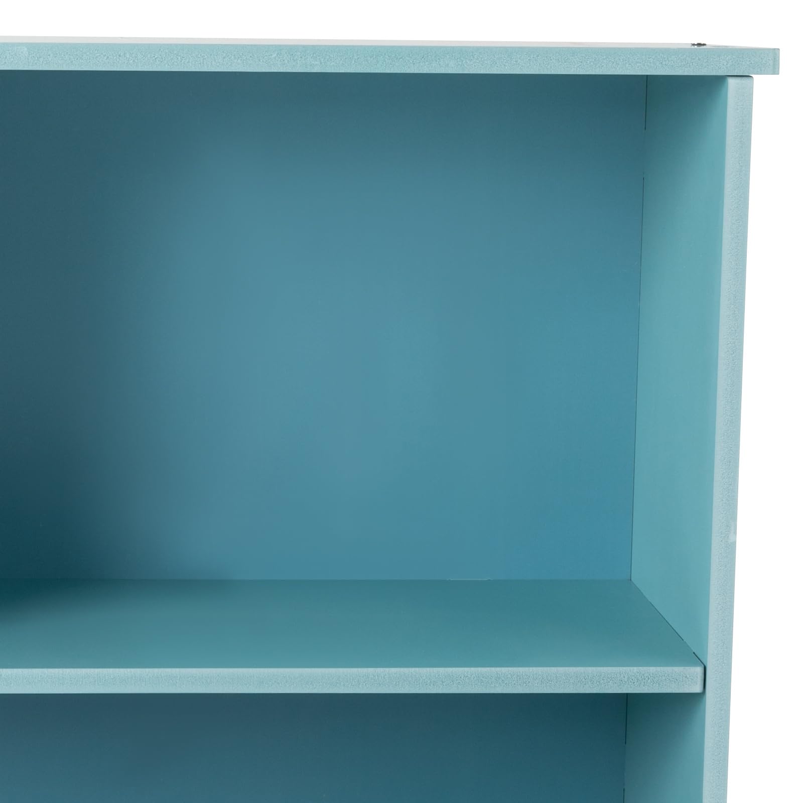 Kinderzimmerregal, Spielzeug-Organizer, Aufbewahrungsregal für Kinder, Aufbewahrungsboxen, Spielzeugregal, Spielzeug-Organizer für Kinderzimmer Kindergarten, 79 * 36.5 * 61.5cm (Hellblau)