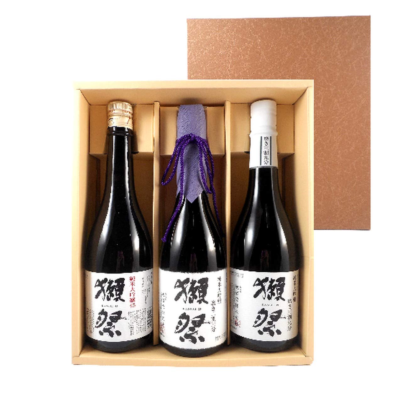 Amazon.co.jp: 獺祭 飲み比べセット 純米大吟醸 磨き23/39/45 720ml 3