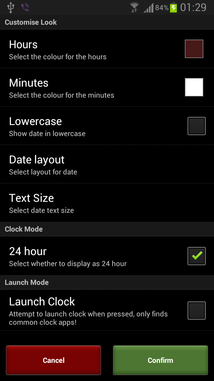 Big Digital Clock Widget FREEAmazon.deAppstore for Android