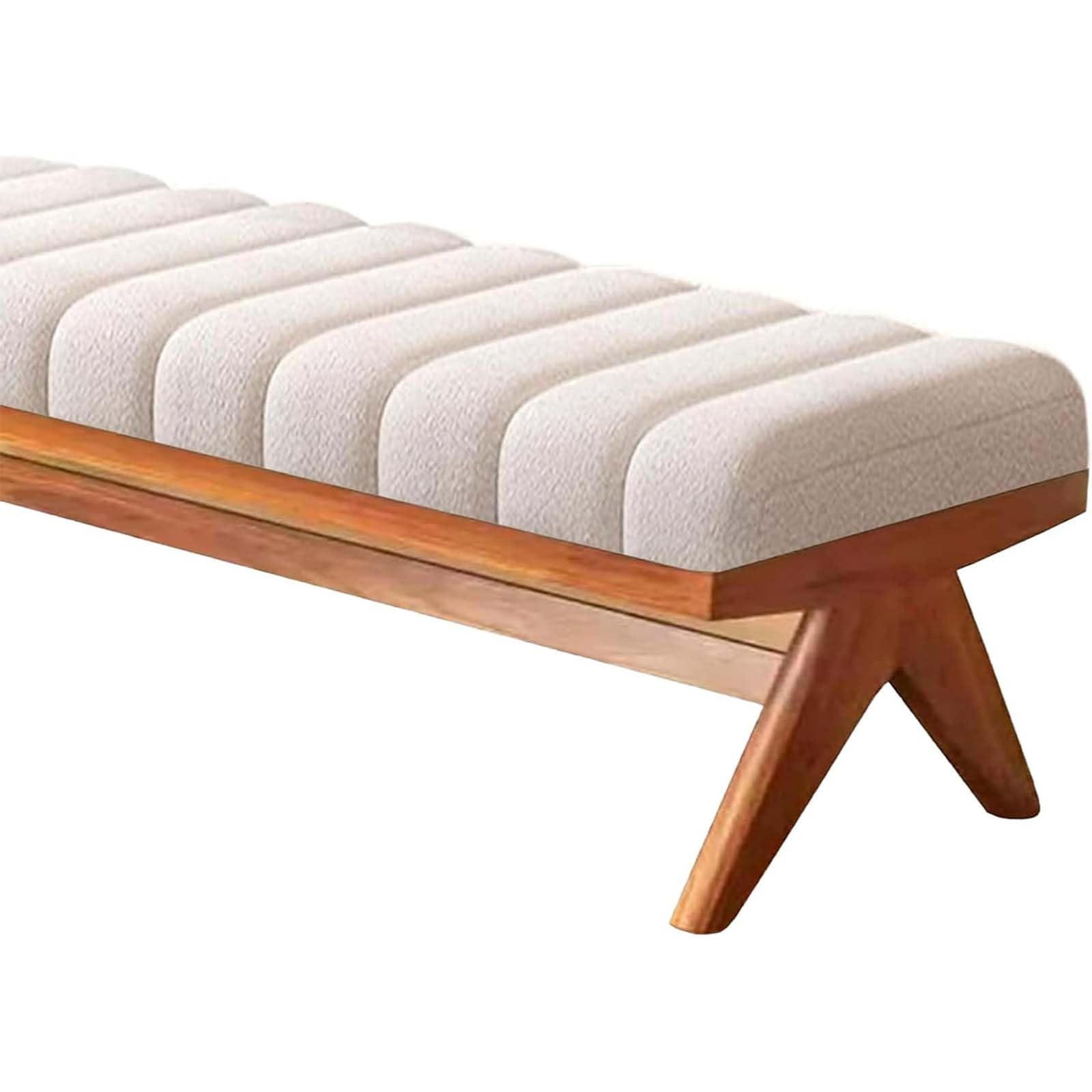 Cojín Recular para Banco Zapatero Desenfundable y able Ideal para Terraza Balcón Muebles de Jardín Ca 45x170cm Cojín Interno/Esterno
