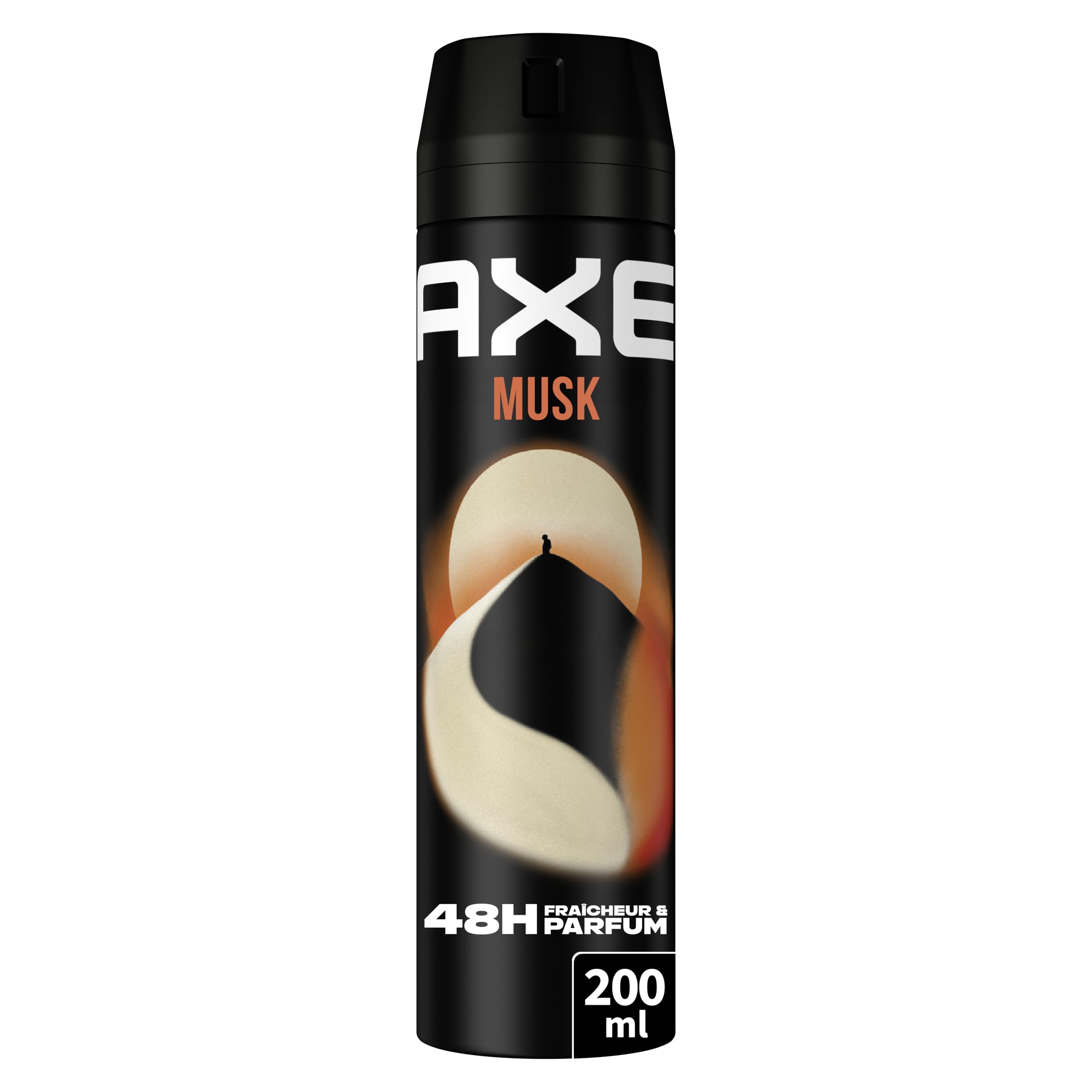 Axe Supreme Deodorant für Herren, Spray Moschus, 48 Stunden, Frische & Duft