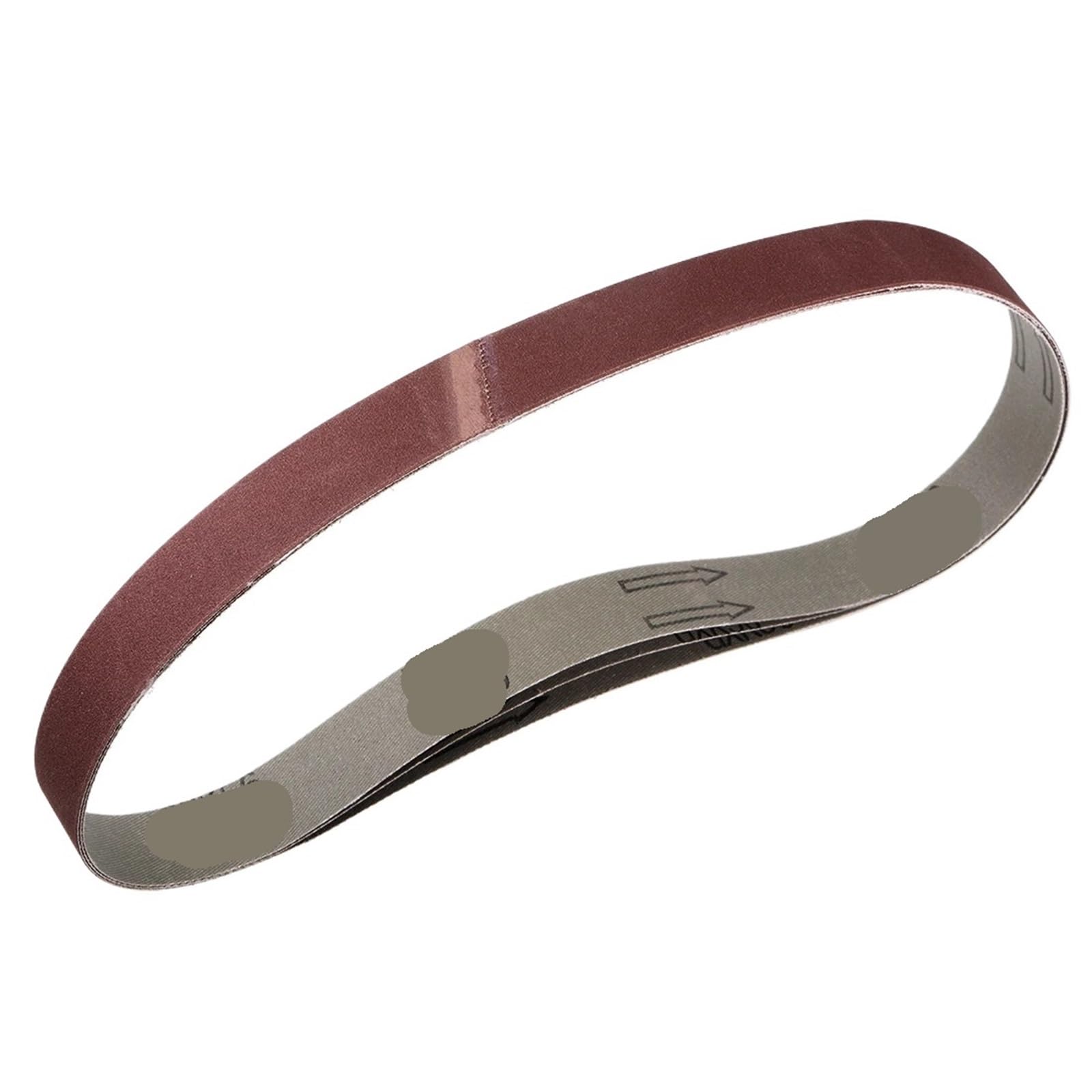 Bandes abrasives grain 600 pour ponçage de précision et polissage de métaux 1x30