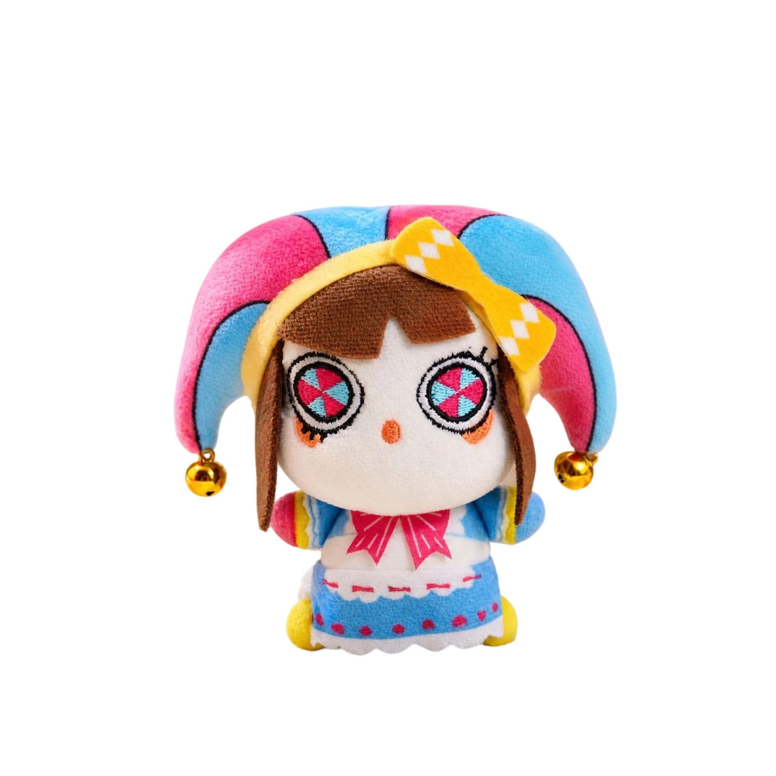 Amazing Circus Plush Circus Merch Pomni Jax Plushies Stuffed Animal (keychain-04) — image 1