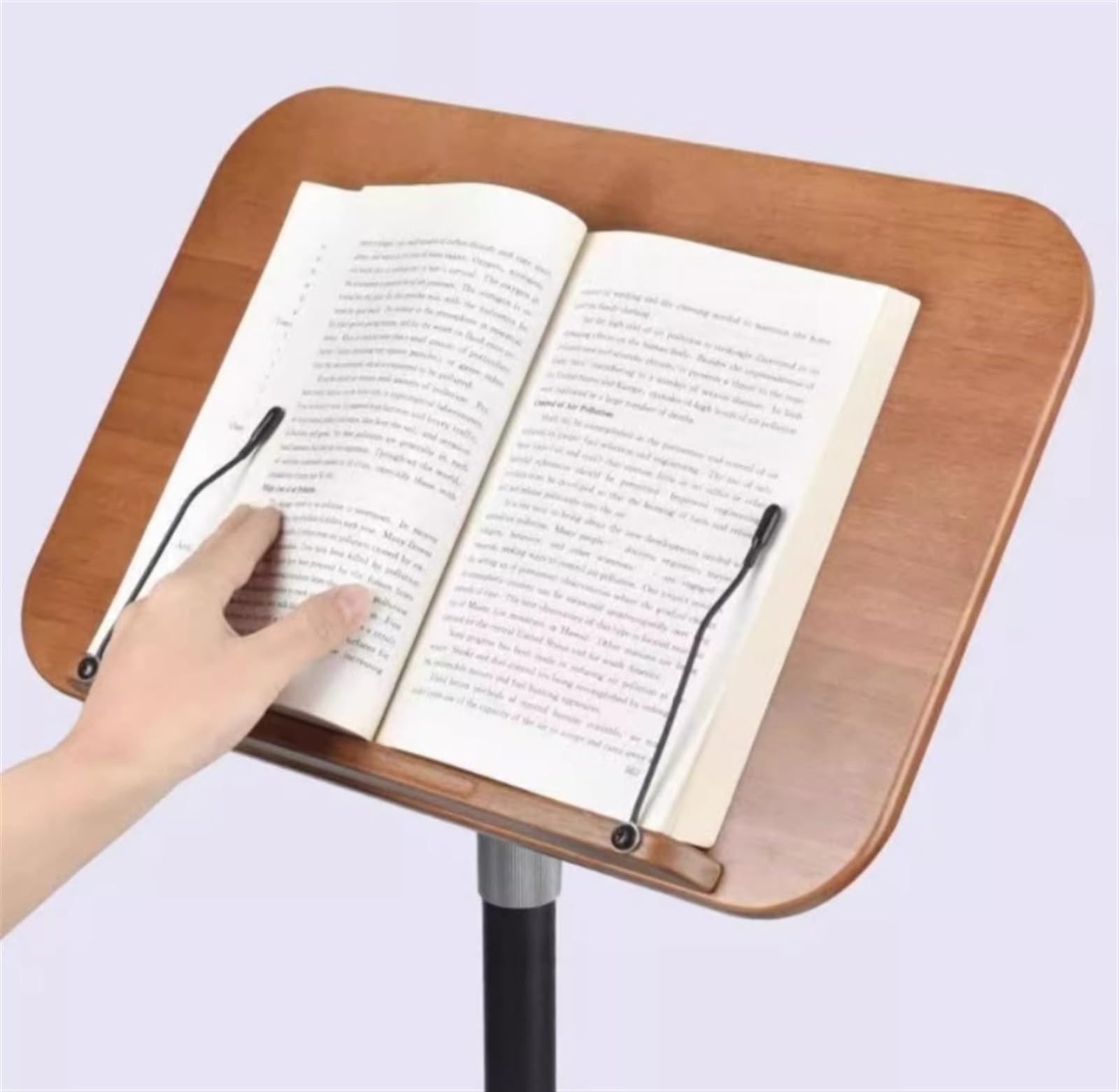 Leggio per spartiti Musicali, leggio Portatile con Sollevamento, Supporto per spartiti Musicali con ripiano Multifunzione per spartiti per Chitarra per violinisti