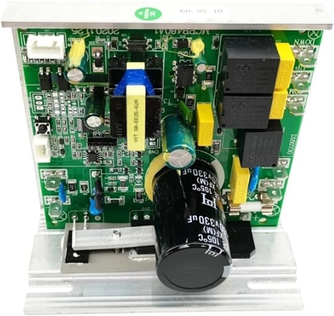 Another top-down view of the MCPB480A1 controller board