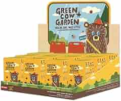 Amazon | POPMART Green Cow Garden When One Was Little