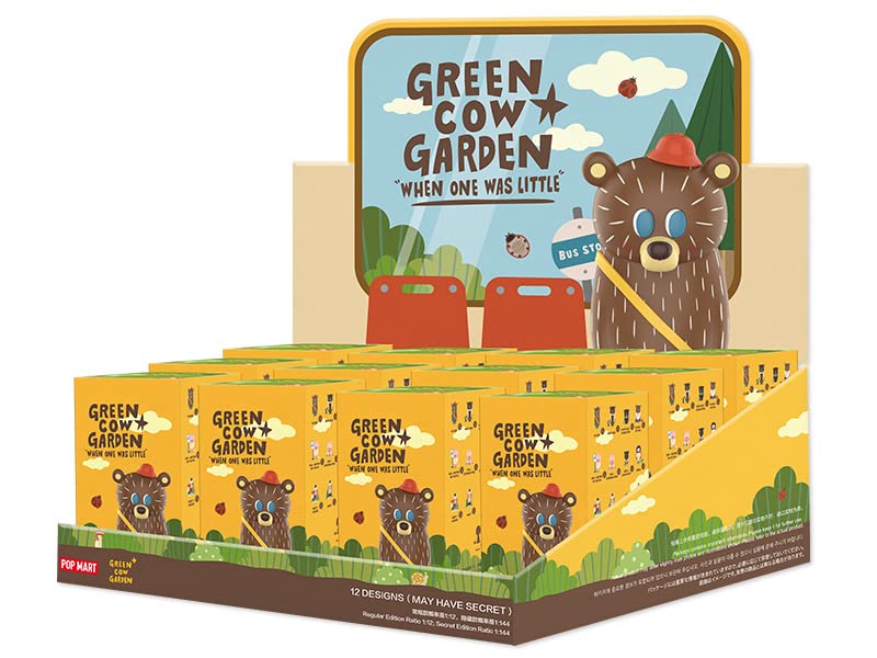 おがわこうへい Green Cow Garden 何をやってるの？フィギュア POPMART】GREEN COWGARDENおがわこうへいさんのブラインド