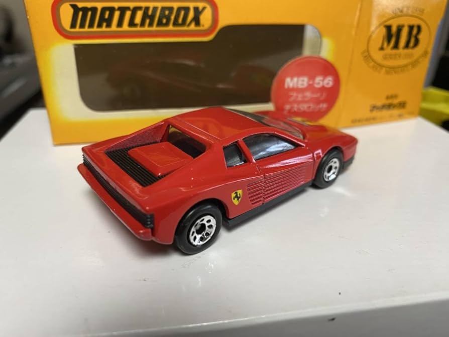 Amazon.co.jp: Matchbox Ferrari Thessarossa : Home & Kitchen