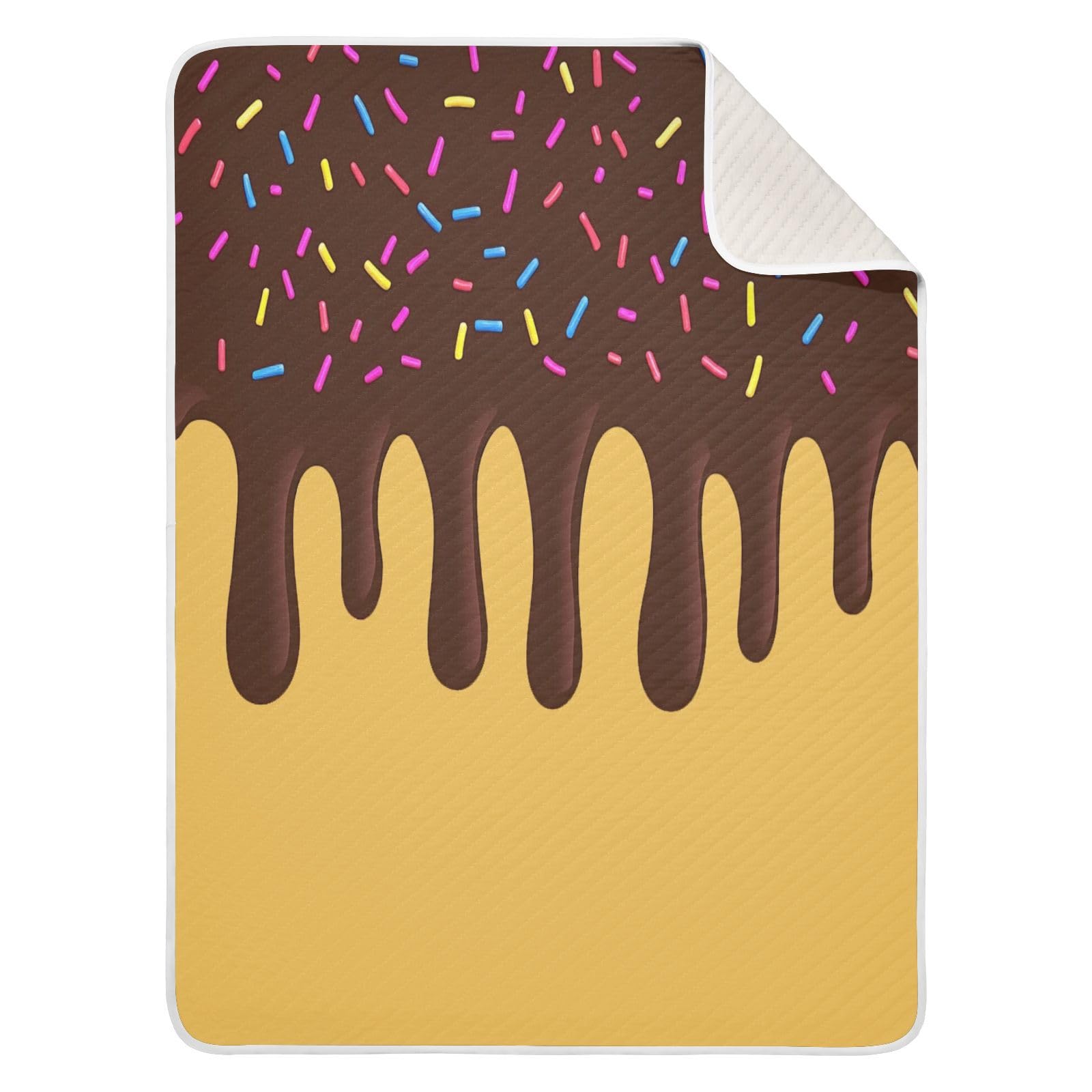 KICPOAY Chocolate Colorful Dots Baby Swaddle Blanket for Boys and Girls, Muslin Baby Receiving Swaddle Blanket, Soft Cotton Nursery Swaddling Blankets for Newborn Toddler Infant