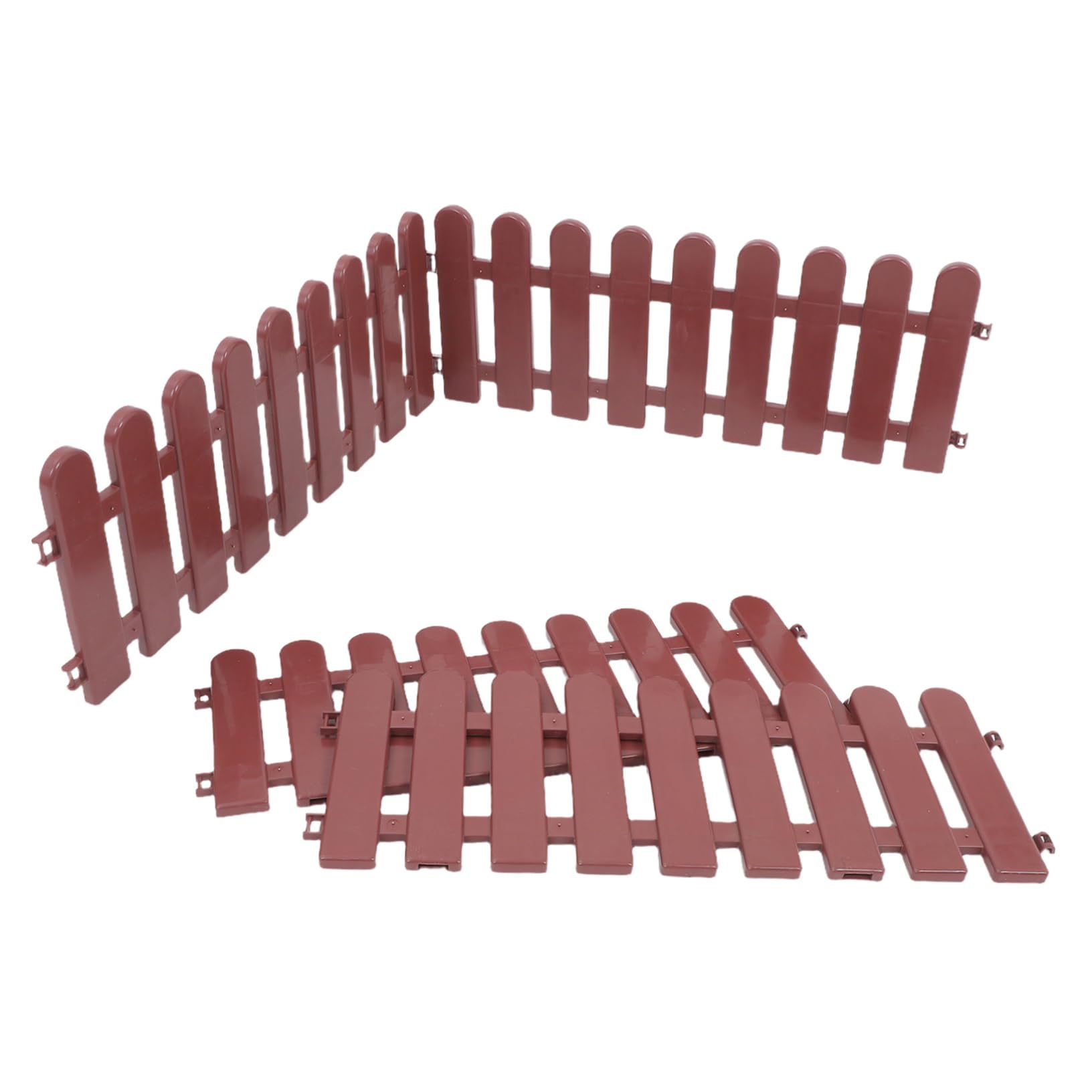 Happyyami Outdoor Tortoise Enclosure Fence Modular Small Animal Playpen Garden Border Lawn Edging for Reptiles Patio Use with Easy Assembly