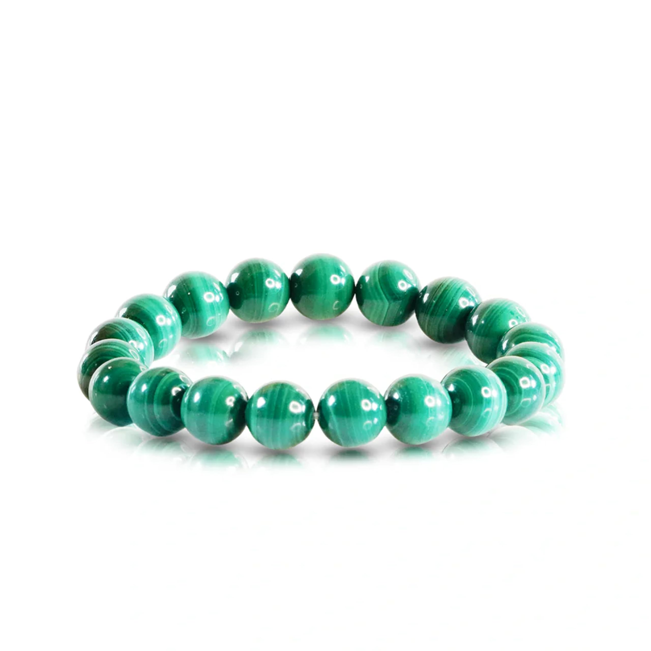 Buy LIFE CHANGING ASTRO Natural Malachite Bracelet for Men & Women