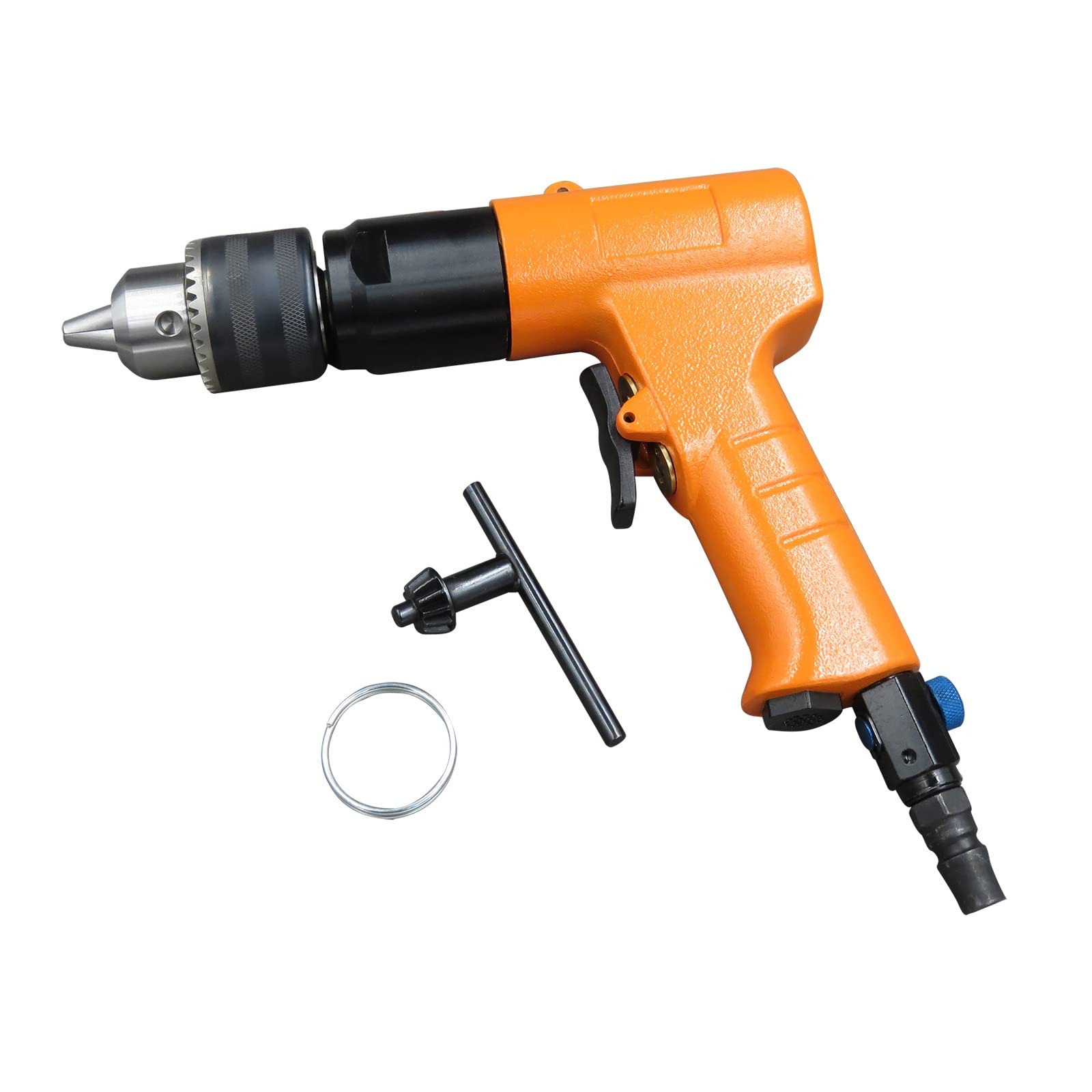 Taladro neumático reversible de 13 mm, 1/2 pulgadas, 900 rpm