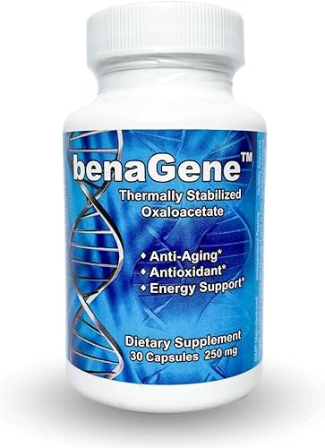 Miniatura 4 de 2 botellas de benageno  patentado Thermally estabilized oxaloacetato longevidad suplemento