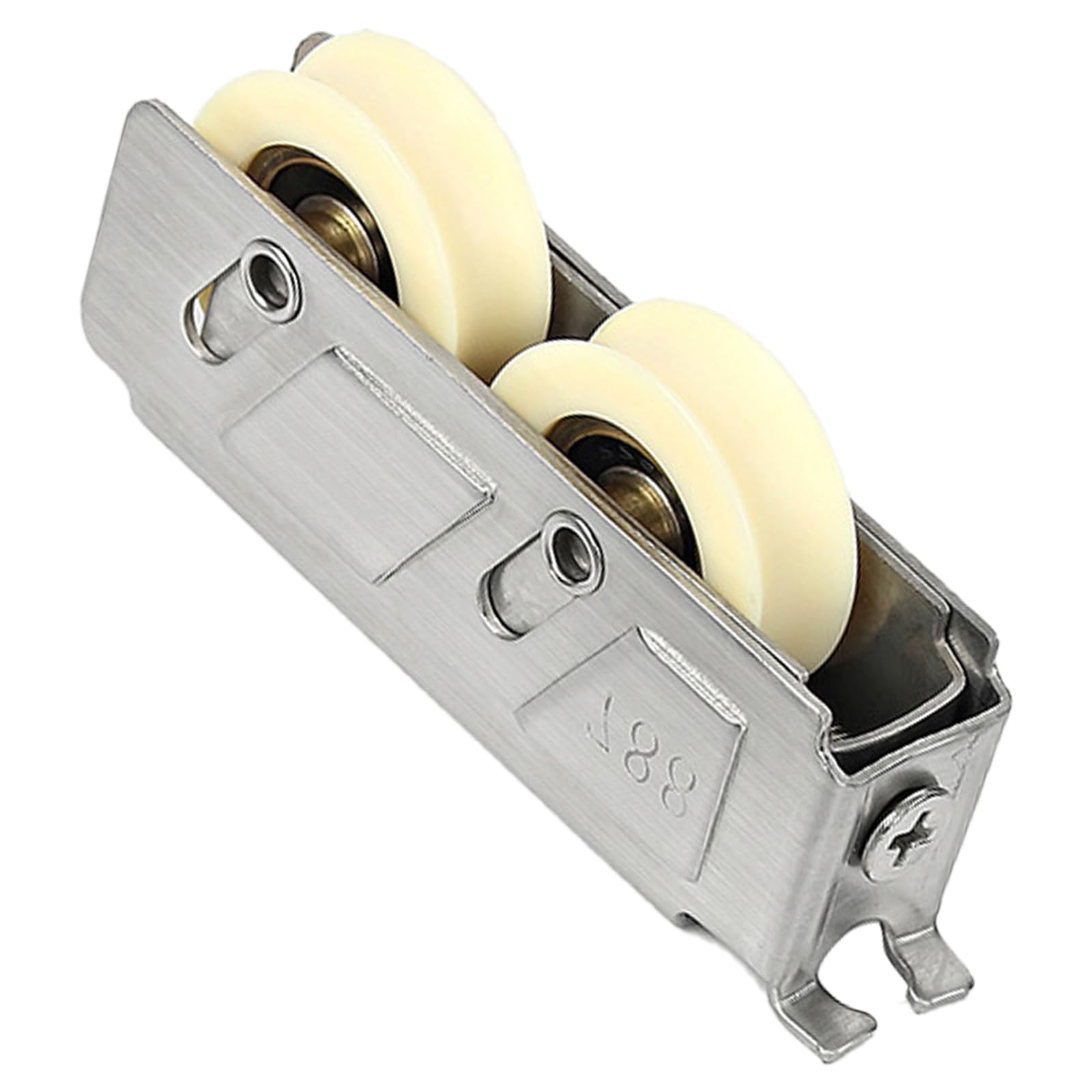 Door Sliding Window Rollers Metal Pulley Rollers Security Window Steel/Nylon Simple Installation Sliding Door