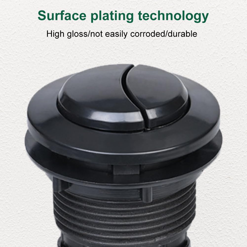 Pulsante Di Scarico, Pulsante Per Dispositivo Di Risparmio Idrico Per Bagno E Toilette Da 38 Mm Per Serbatoio Del WC | Leroy Merlin - Foto 2