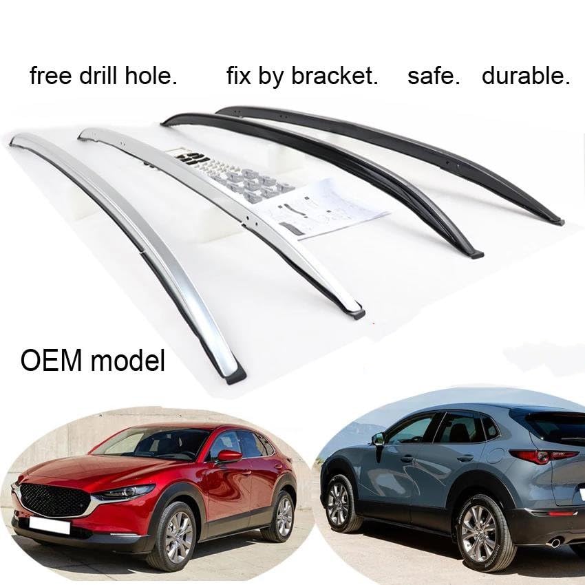 Amazon.co.jp: ルーフキャリア 車のルーフラック マツダ用 CX-30 CX30