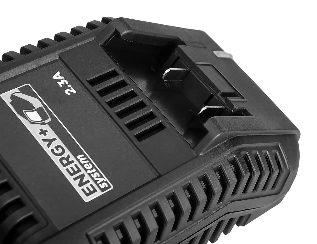GRAPHITE Wiertarko-wkrętarka akumulatorowa 18 V Energy +, wiertarka/wkrętarka z dwoma akumulatorami 2,0 Ah i ładowarką w walizce, uchwyt wiertarski 13 mm