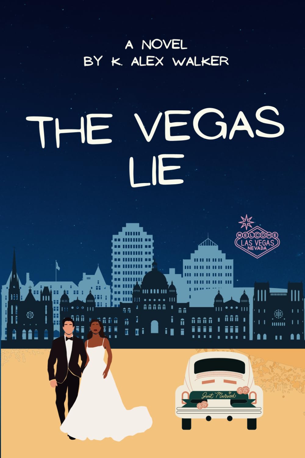 The Vegas Lie: A Fake Marriage Contemporary Interracial Romance (The Boys From Chapel Hill)