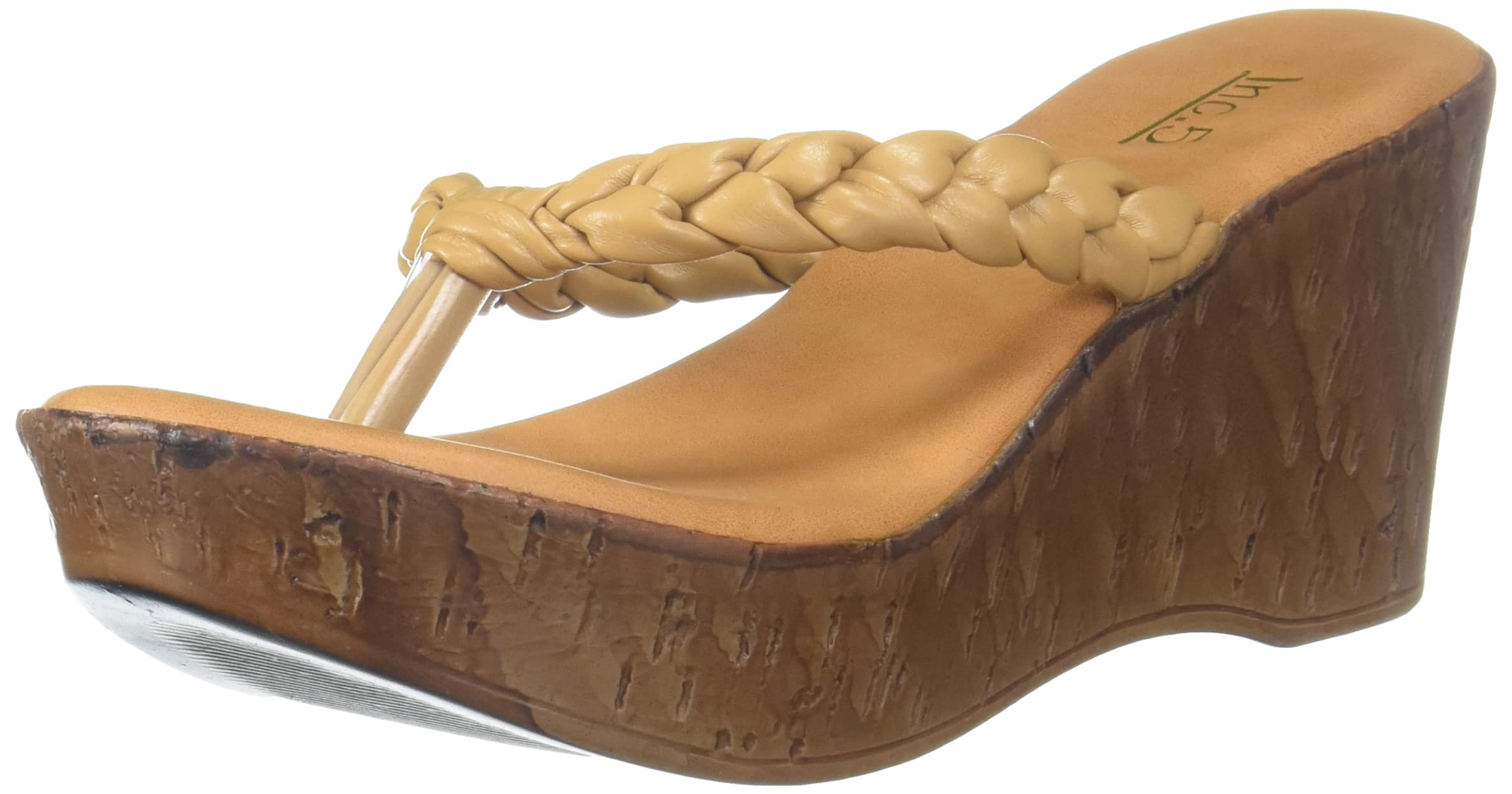 Inc5 Womens Wedges Sandals 1044BEIGE (B09X79CYDR) Amazon Price History, Amazon Price Tracker