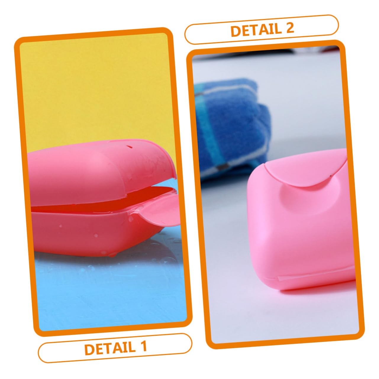 Healvian 10 Stk Aufbewahrung sbox für Menstruation becher Sterilisator Behälter für Menstruationstassen Menstruationstassenträger für Frauen Etui für Menstruationstassen tragbar Halterung