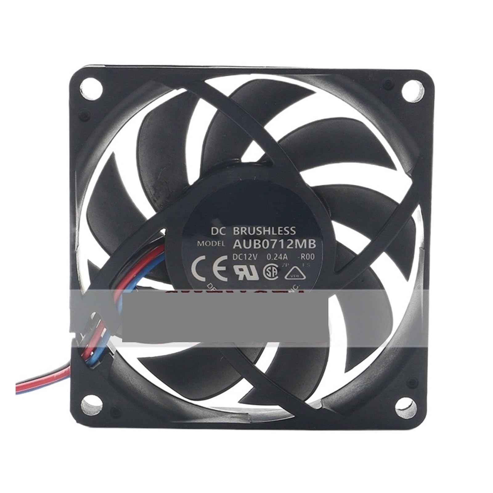 ZBWZXBDJ 7010 AUB0712MB 0.24A DC12v 7cm 4-pin cooling fan 70 * 70 * 15mm