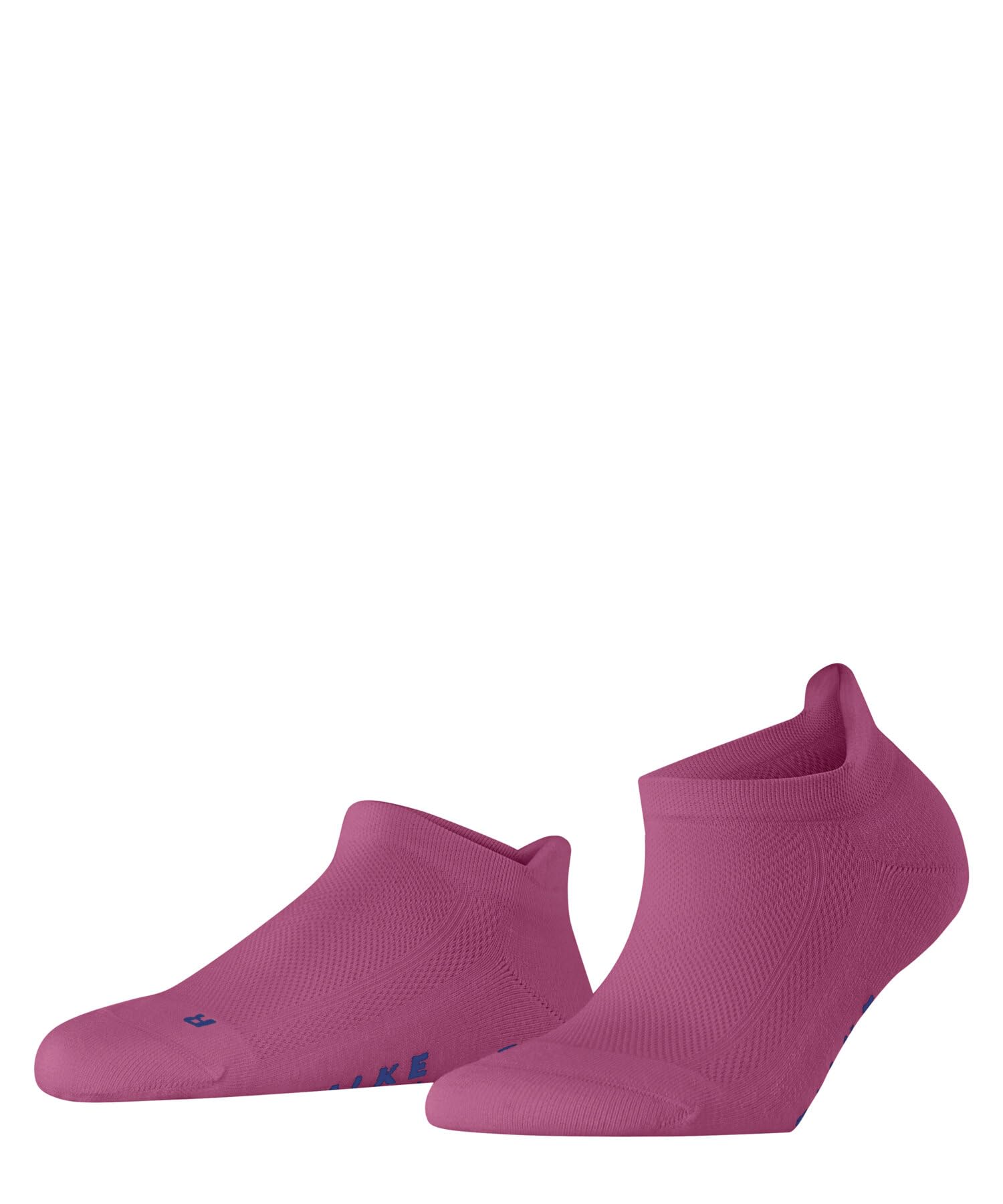 FALKE Women's Cool Kick Sneaker W Sn Soft Breathable Quick Drying Low-Cut Plain 1 Pair Trainer Socks, Pink Candy 8052, 2.5-3.5