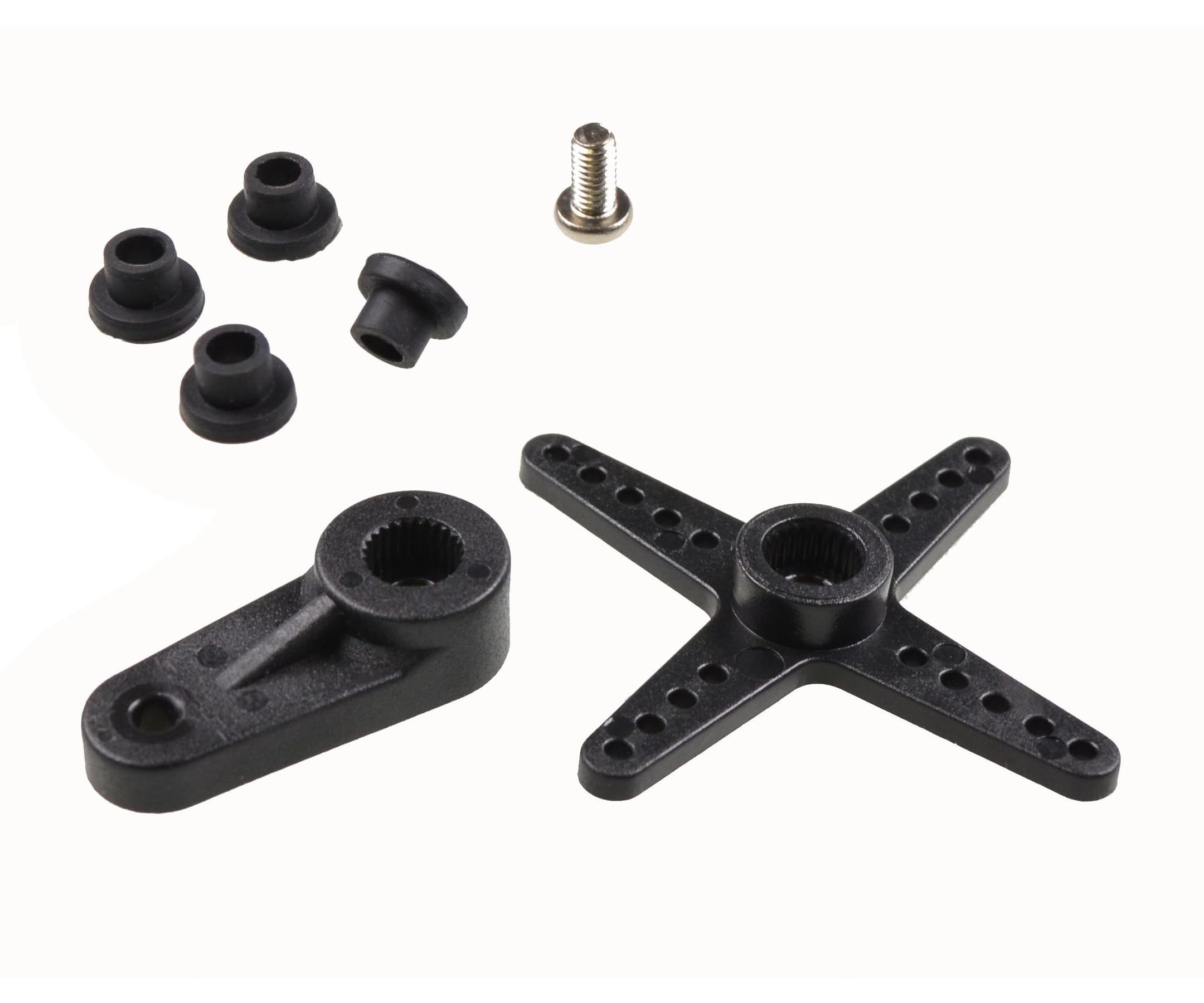 Carson 500502052 Servo digitale CS-17-17kg/cuscinetto a sfera/JR - Accessori per auto radiocomandate, modellismo, servo RC, accessori RC